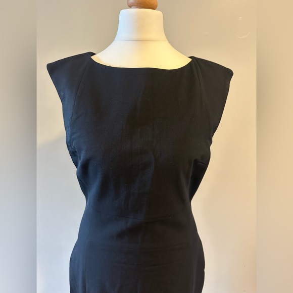 NWT Jigsaw Paris Sleeveless Dress size US 6, black - Picture 9 of 16
